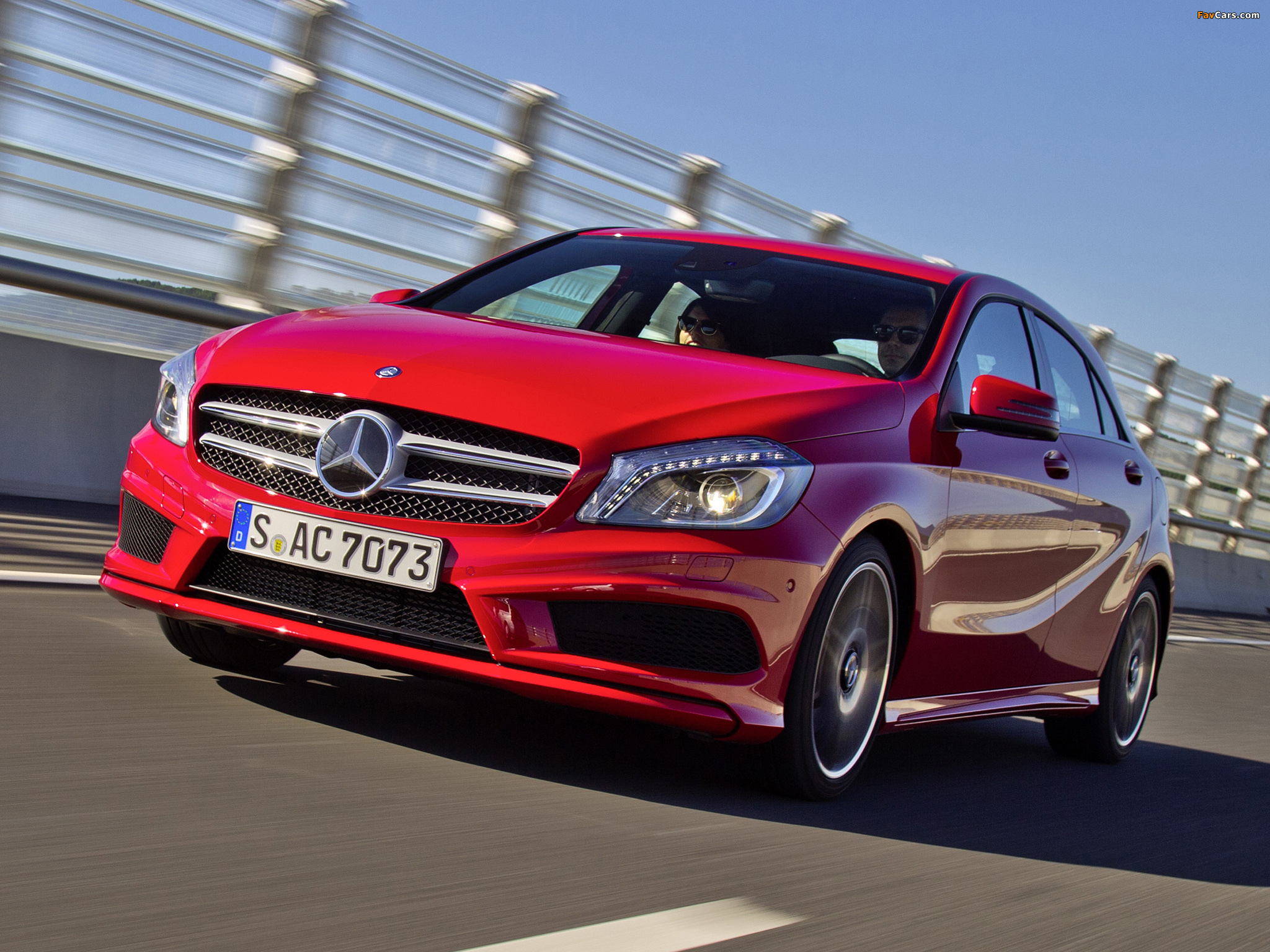 Mercedes-Benz A 180 Style Package (W176) 2012 wallpapers (2048 x 1536)
