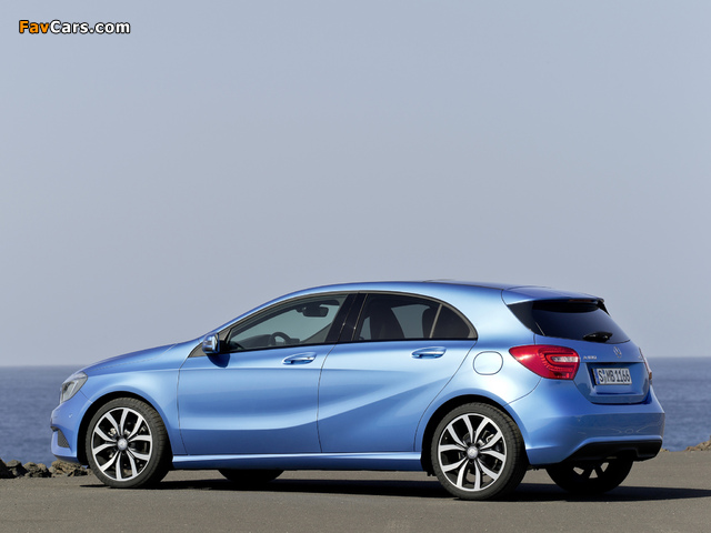 Mercedes-Benz A 180 CDI Urban Package (W176) 2012 wallpapers (640 x 480)