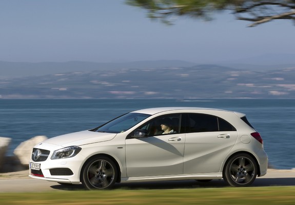 Mercedes-Benz A 200 CDI AMG Sport Package (W176) 2012 wallpapers