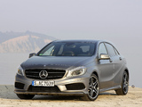 Mercedes-Benz A 200 Style Package (W176) 2012 wallpapers