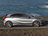 Mercedes-Benz A 250 AMG Sport Package (W176) 2012 wallpapers
