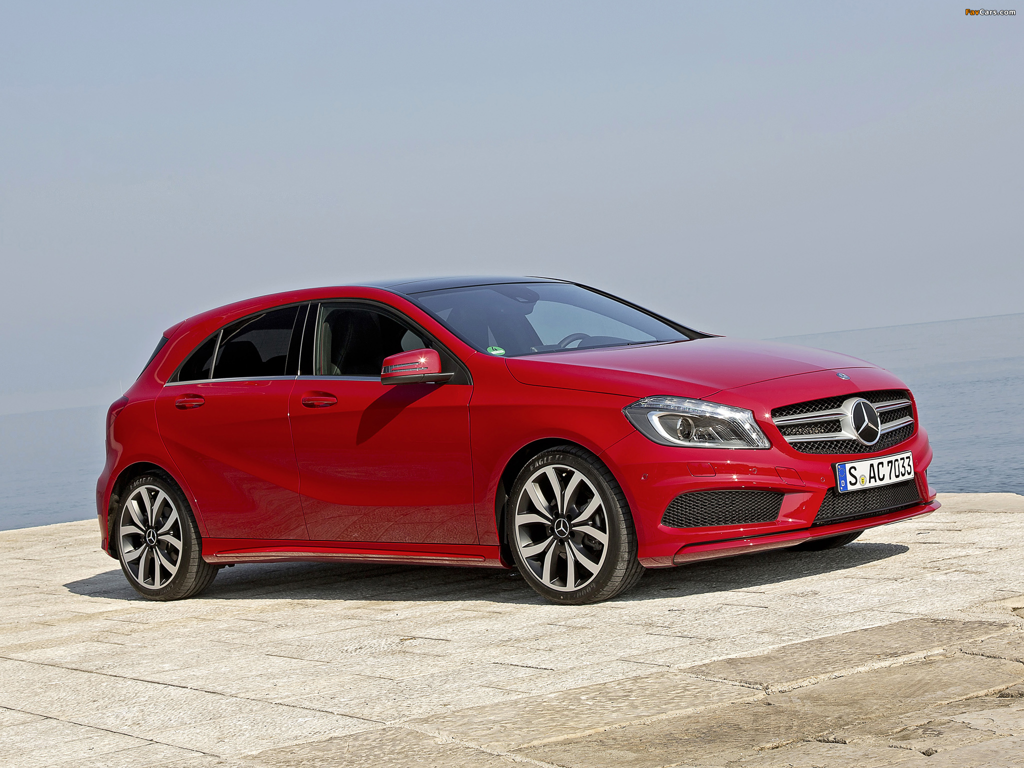 Mercedes-Benz A 200 CDI Style Package (W176) 2012 wallpapers (2048 x 1536)