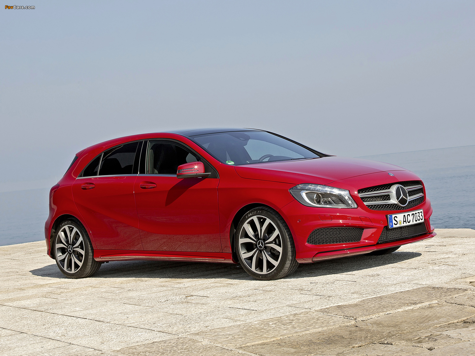 Mercedes-Benz A 200 CDI Style Package (W176) 2012 wallpapers (1600 x 1200)