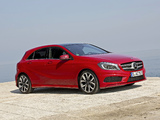 Mercedes-Benz A 200 CDI Style Package (W176) 2012 wallpapers