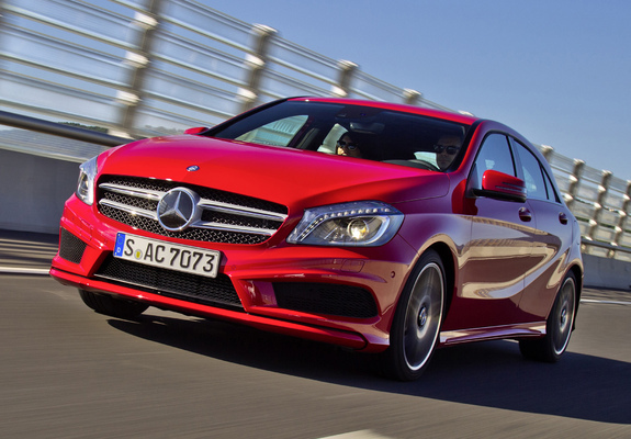 Mercedes-Benz A 180 Style Package (W176) 2012 wallpapers