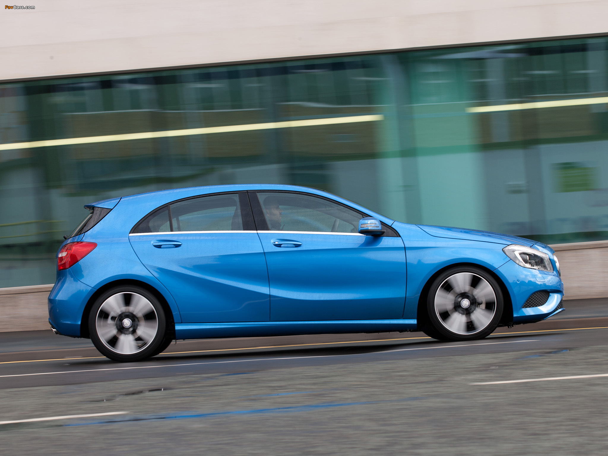 Mercedes-Benz A 200 CDI Urban Package UK-spec (W176) 2012 wallpapers (2048 x 1536)