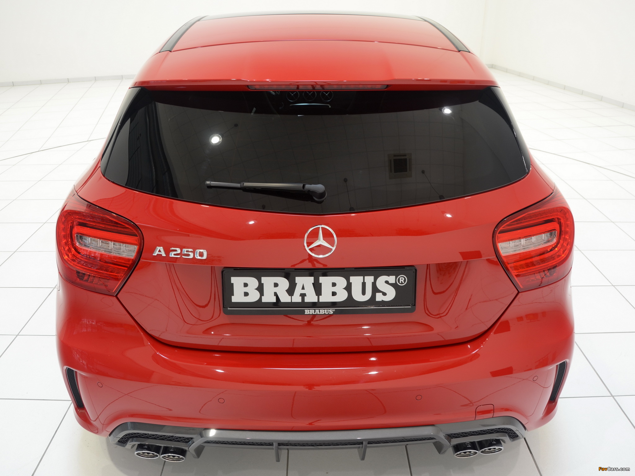 Brabus Mercedes-Benz A 250 (W176) 2012 wallpapers (2048 x 1536)