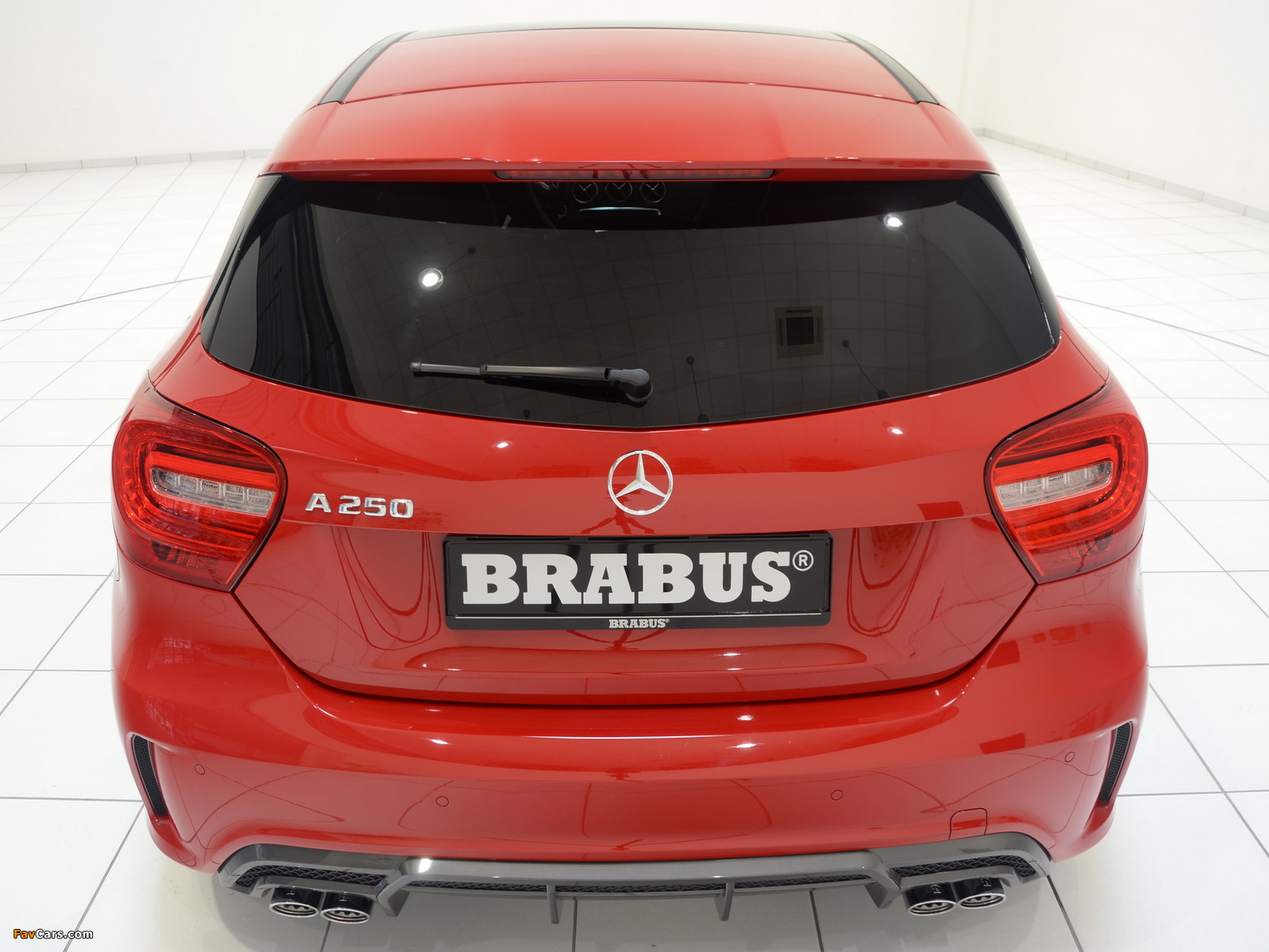 Brabus Mercedes-Benz A 250 (W176) 2012 wallpapers (1600 x 1200)