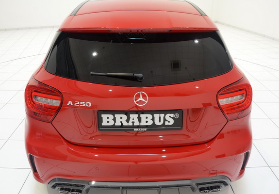 Brabus Mercedes-Benz A 250 (W176) 2012 wallpapers