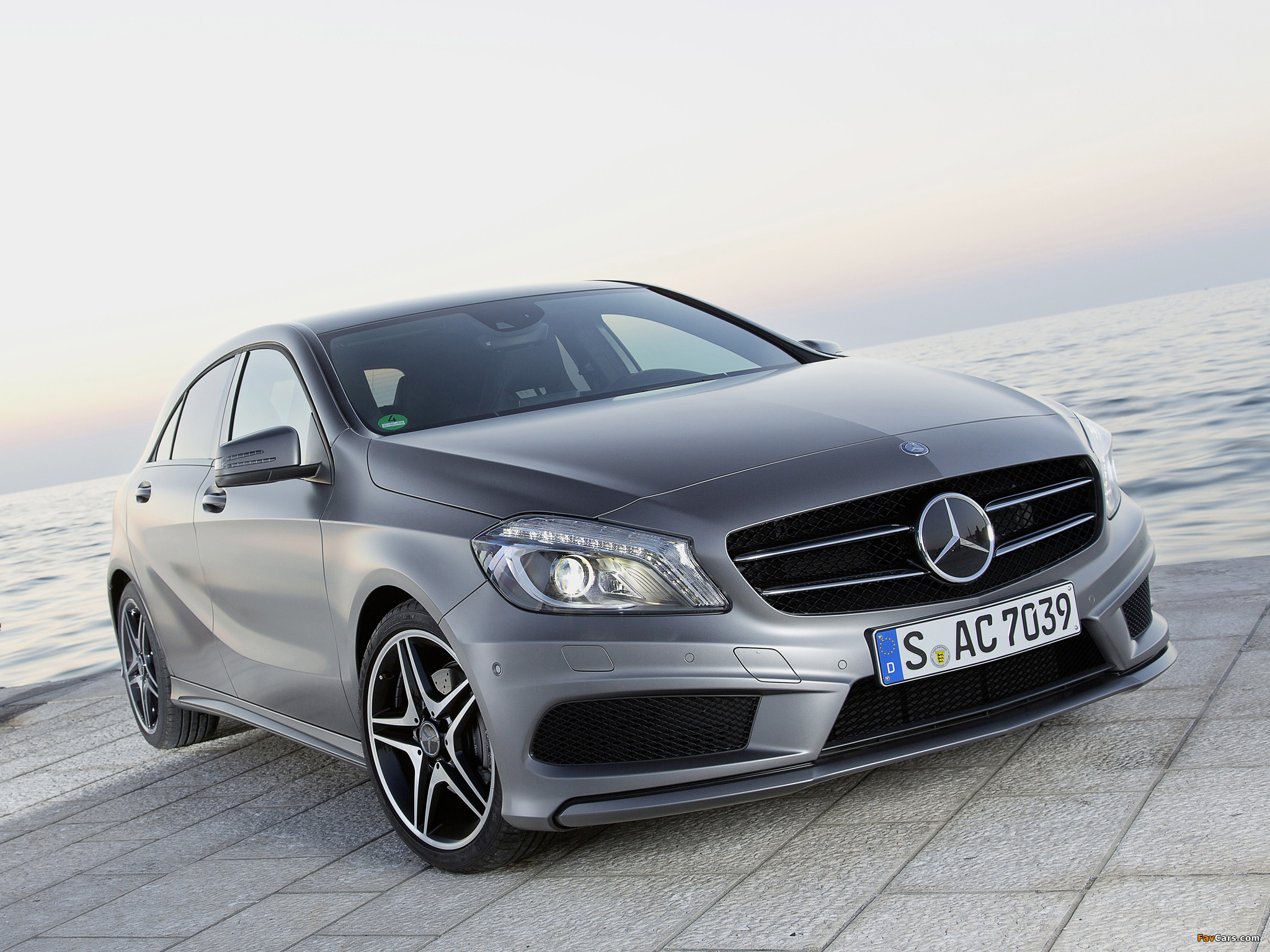 Mercedes-Benz A 200 Style Package (W176) 2012 wallpapers (2048 x 1536)