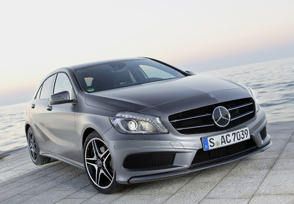 Mercedes-Benz A 200 Style Package (W176) 2012 wallpapers