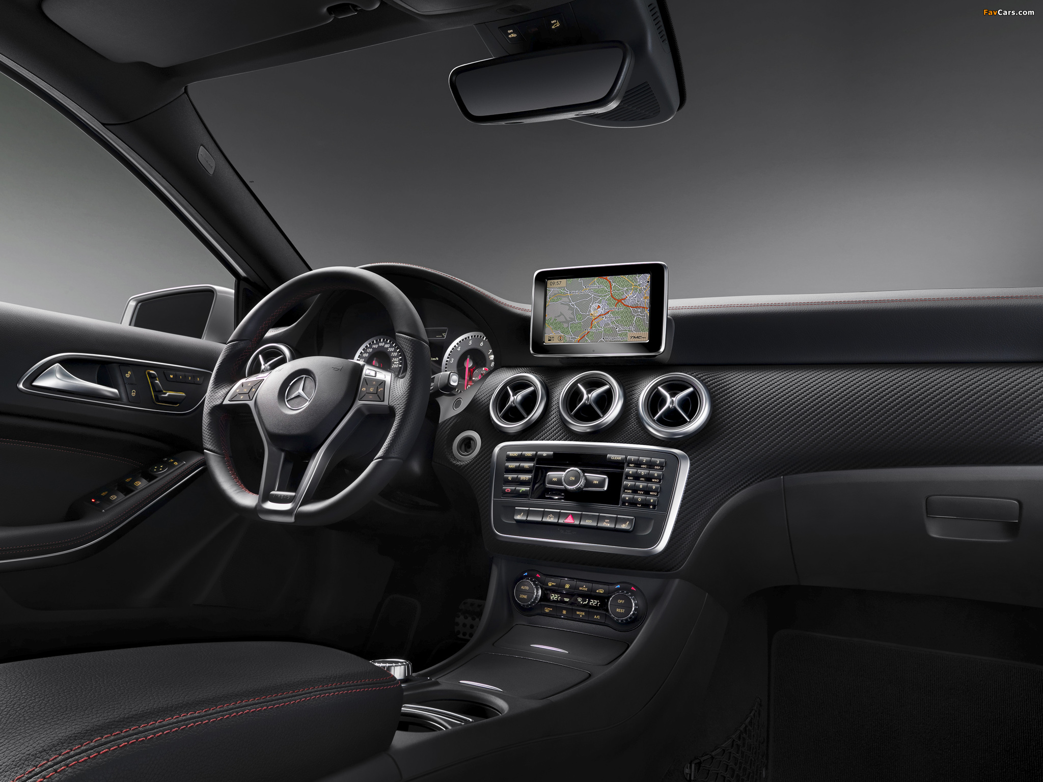 Mercedes-Benz A 250 Style Package (W176) 2012 wallpapers (2048 x 1536)