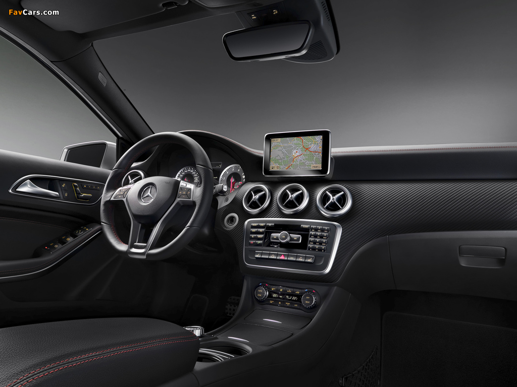 Mercedes-Benz A 250 Style Package (W176) 2012 wallpapers (1024 x 768)
