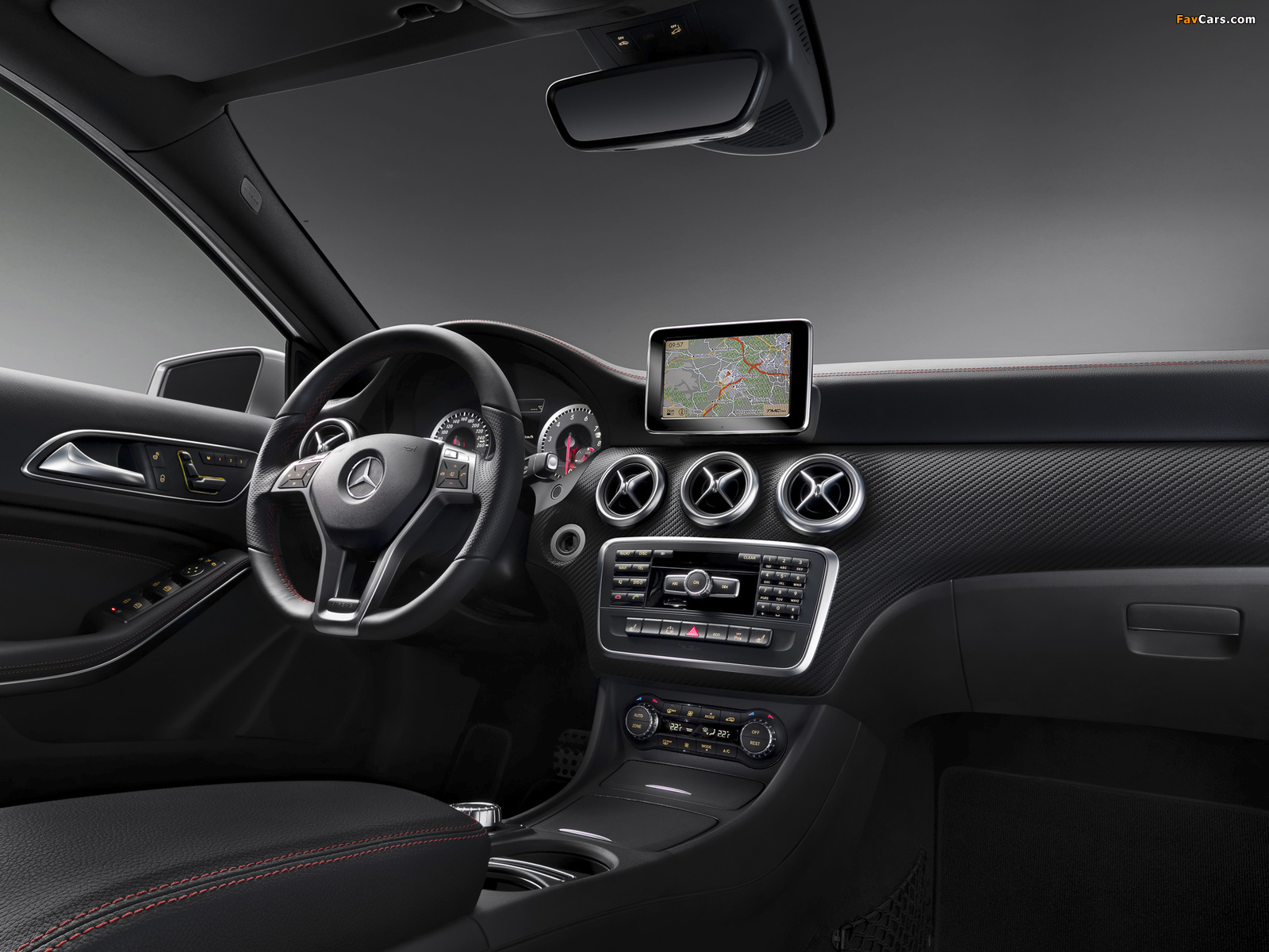 Mercedes-Benz A 250 Style Package (W176) 2012 wallpapers (1600 x 1200)