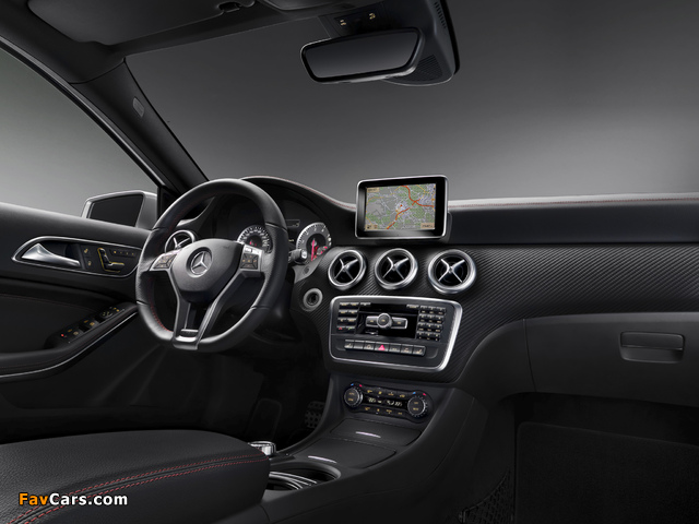 Mercedes-Benz A 250 Style Package (W176) 2012 wallpapers (640 x 480)