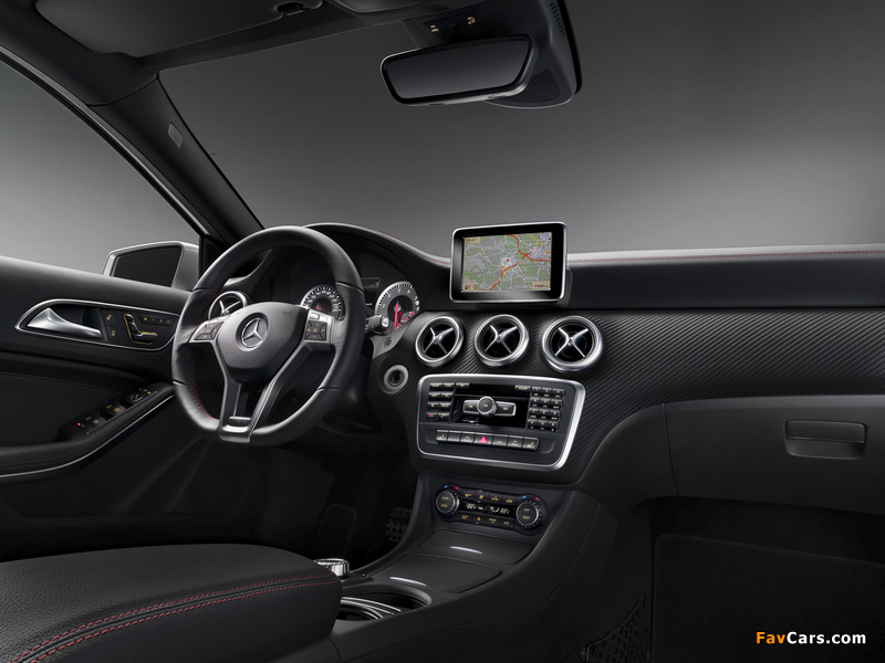 Mercedes-Benz A 250 Style Package (W176) 2012 wallpapers (800 x 600)