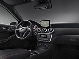Mercedes-Benz A 250 Style Package (W176) 2012 wallpapers