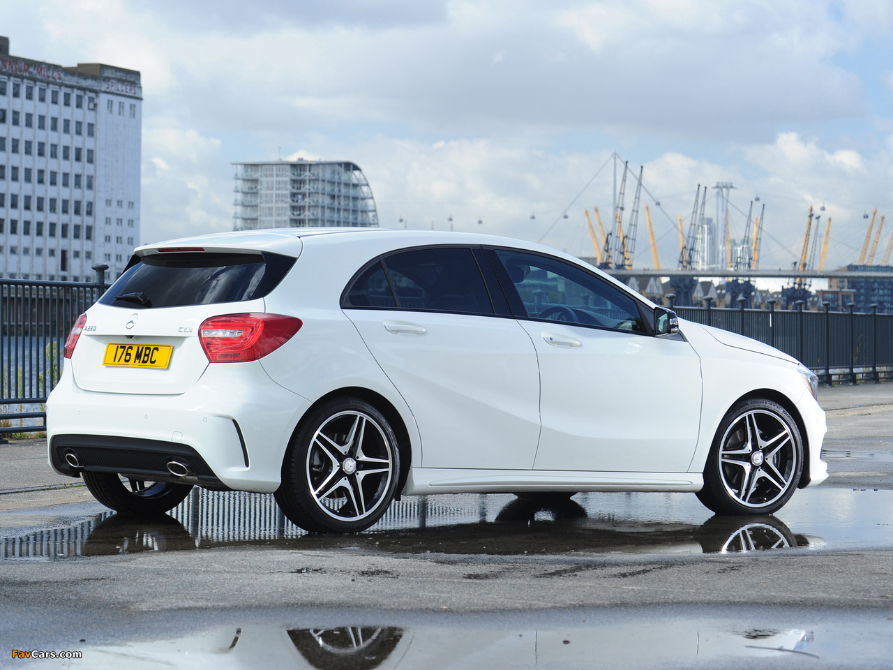 Mercedes-Benz A 220 CDI Style Package UK-spec (W176) 2012 wallpapers (1280 x 960)