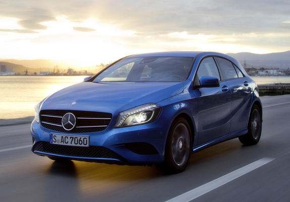 Mercedes-Benz A 200 Urban Package (W176) 2012 wallpapers