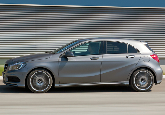Mercedes-Benz A 200 Style Package (W176) 2012 wallpapers