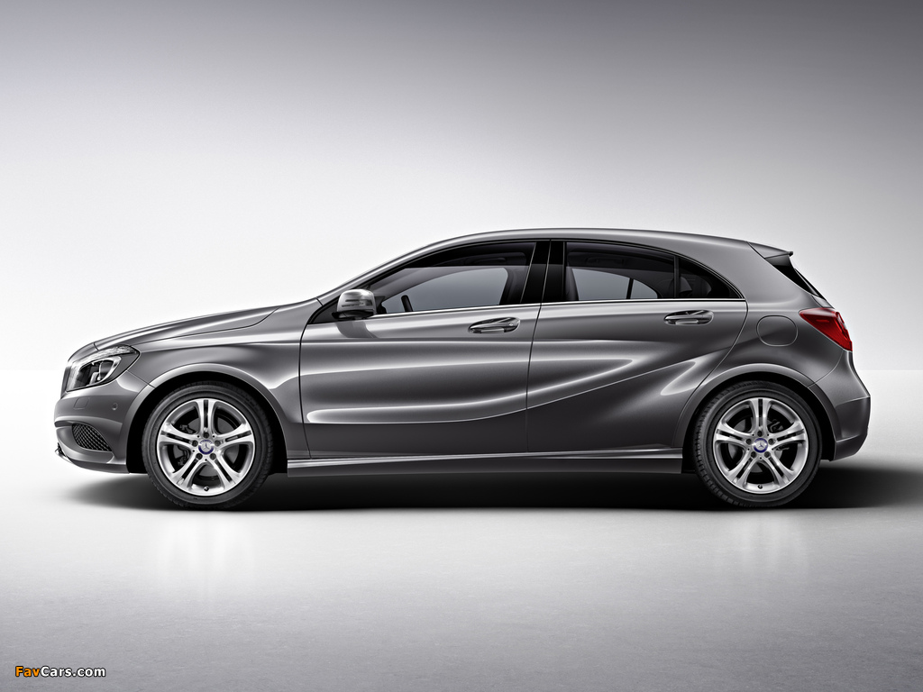 Mercedes-Benz A 200 Urban Package (W176) 2012 wallpapers (1024 x 768)