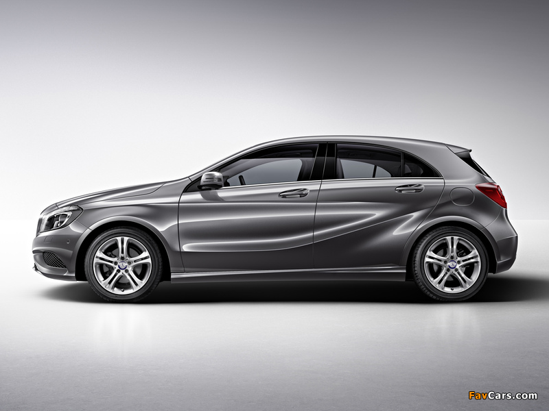 Mercedes-Benz A 200 Urban Package (W176) 2012 wallpapers (800 x 600)