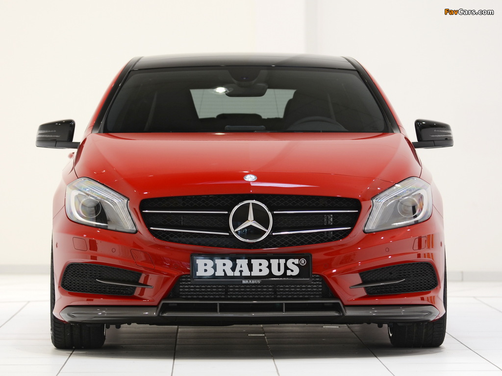 Brabus Mercedes-Benz A 250 (W176) 2012 wallpapers (1024 x 768)