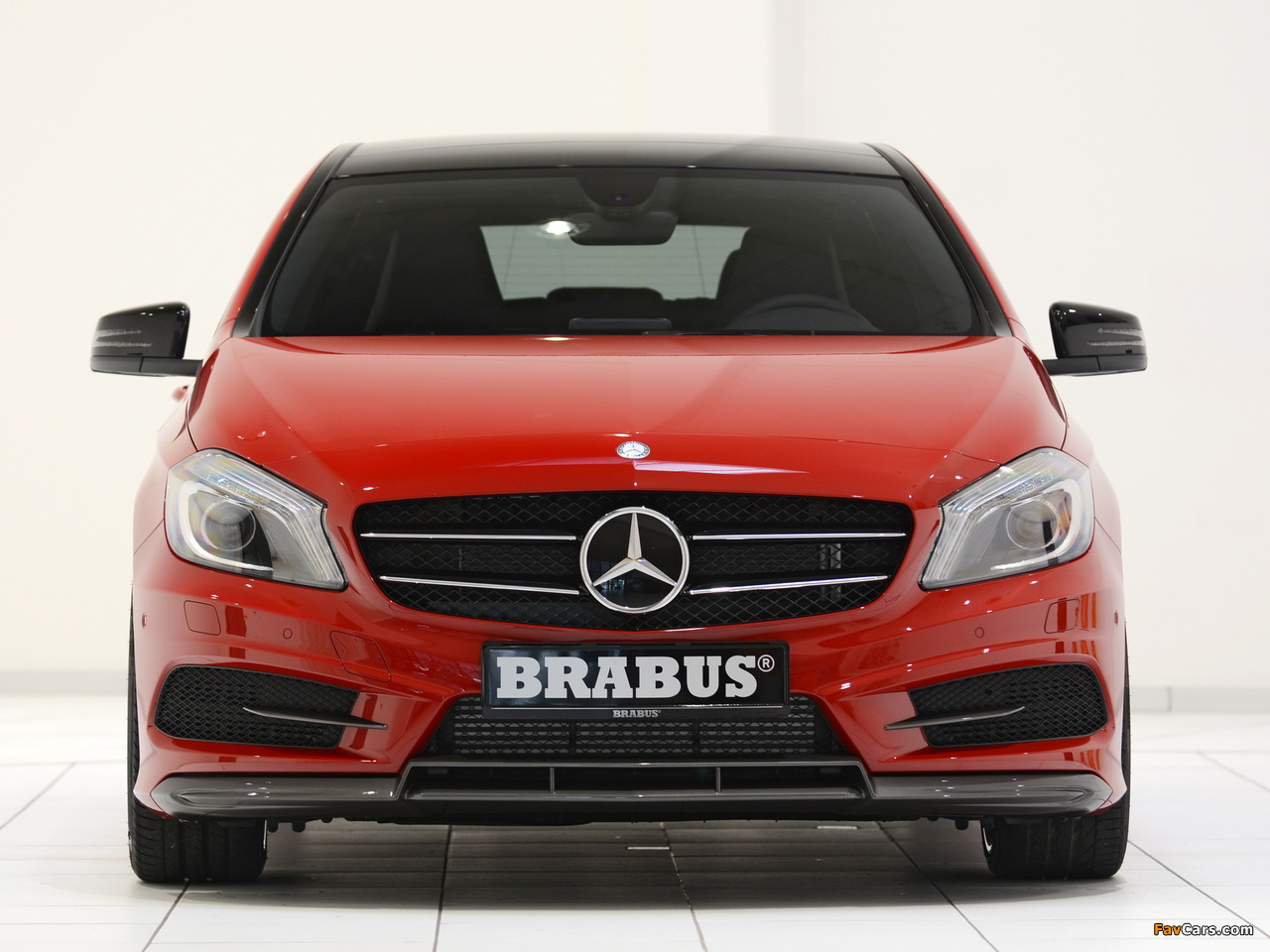 Brabus Mercedes-Benz A 250 (W176) 2012 wallpapers (1280 x 960)