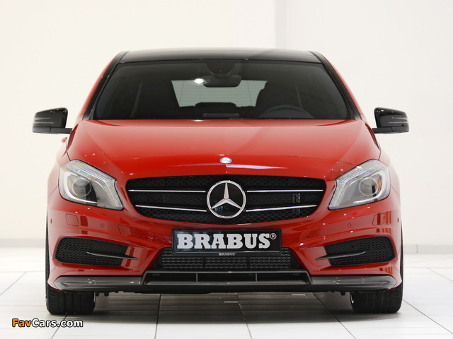 Brabus Mercedes-Benz A 250 (W176) 2012 wallpapers (640 x 480)