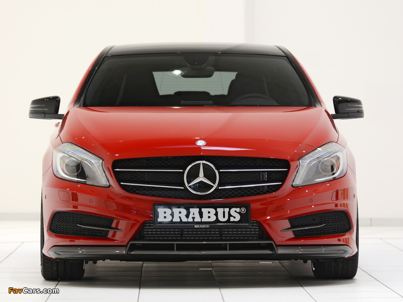 Brabus Mercedes-Benz A 250 (W176) 2012 wallpapers (800 x 600)