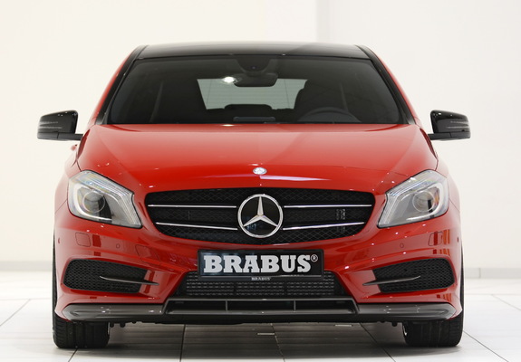 Brabus Mercedes-Benz A 250 (W176) 2012 wallpapers