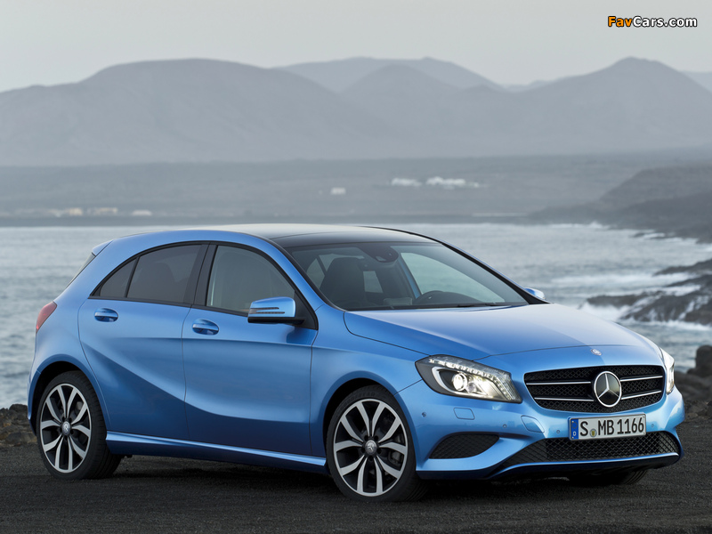 Mercedes-Benz A 180 CDI Urban Package (W176) 2012 wallpapers (800 x 600)