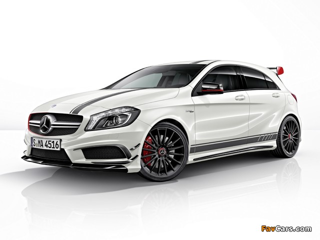 Mercedes-Benz A 45 AMG Edition 1 (W176) 2013 wallpapers (640 x 480)