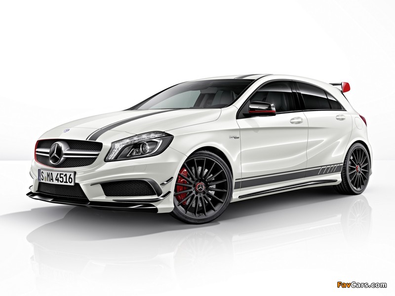 Mercedes-Benz A 45 AMG Edition 1 (W176) 2013 wallpapers (800 x 600)