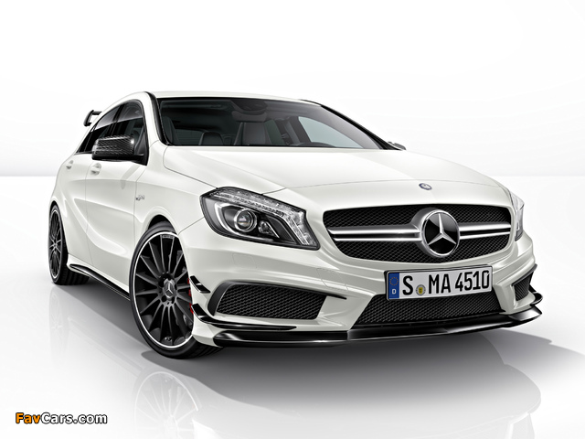 Mercedes-Benz A 45 AMG Edition 1 (W176) 2013 wallpapers (640 x 480)