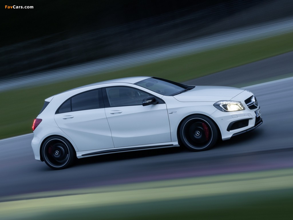 Mercedes-Benz A 45 AMG (W176) 2013 wallpapers (1024 x 768)