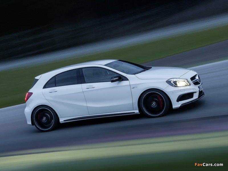 Mercedes-Benz A 45 AMG (W176) 2013 wallpapers (800 x 600)