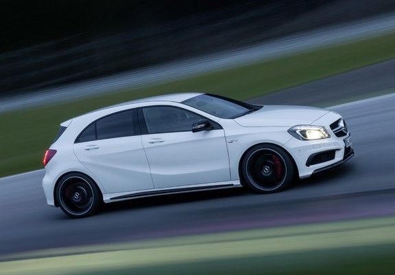Mercedes-Benz A 45 AMG (W176) 2013 wallpapers