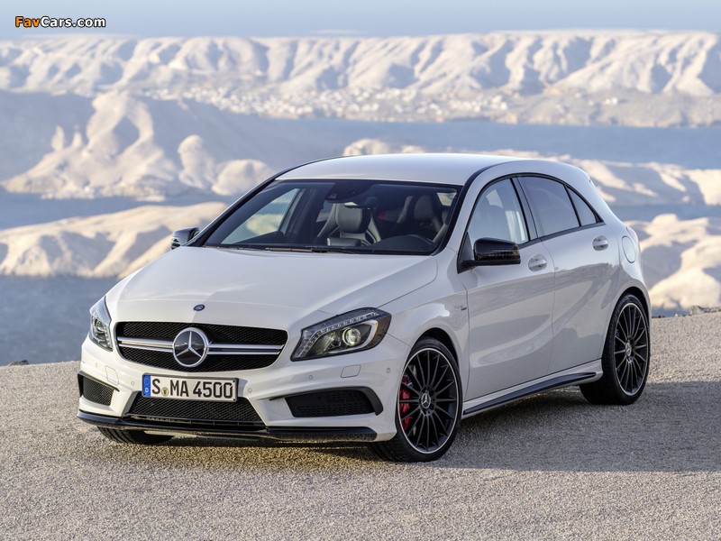 Mercedes-Benz A 45 AMG (W176) 2013 wallpapers (800 x 600)