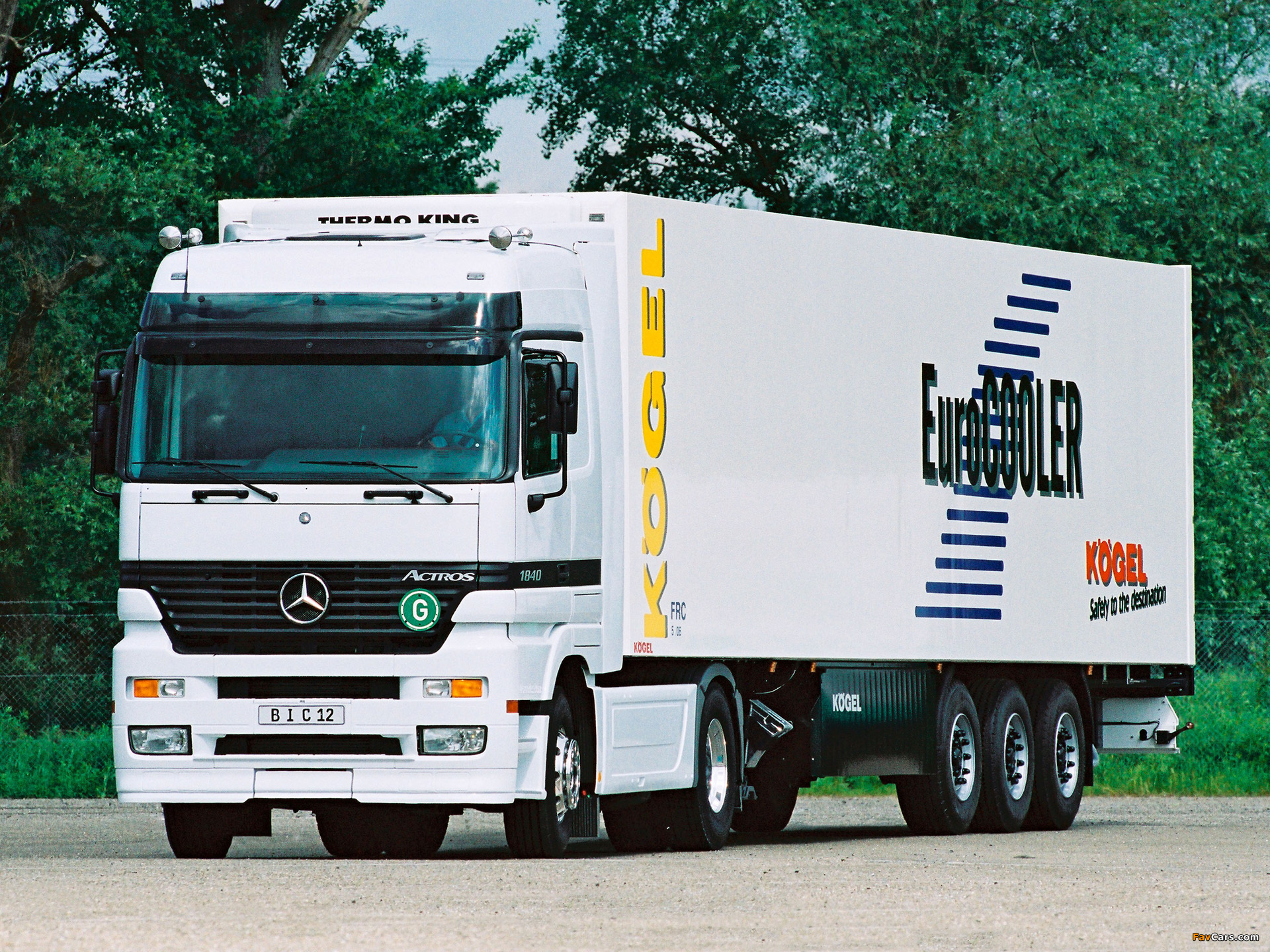 Images of Mercedes-Benz Actros 1840 (MP1) 1997–2002 (1920 x 1440)