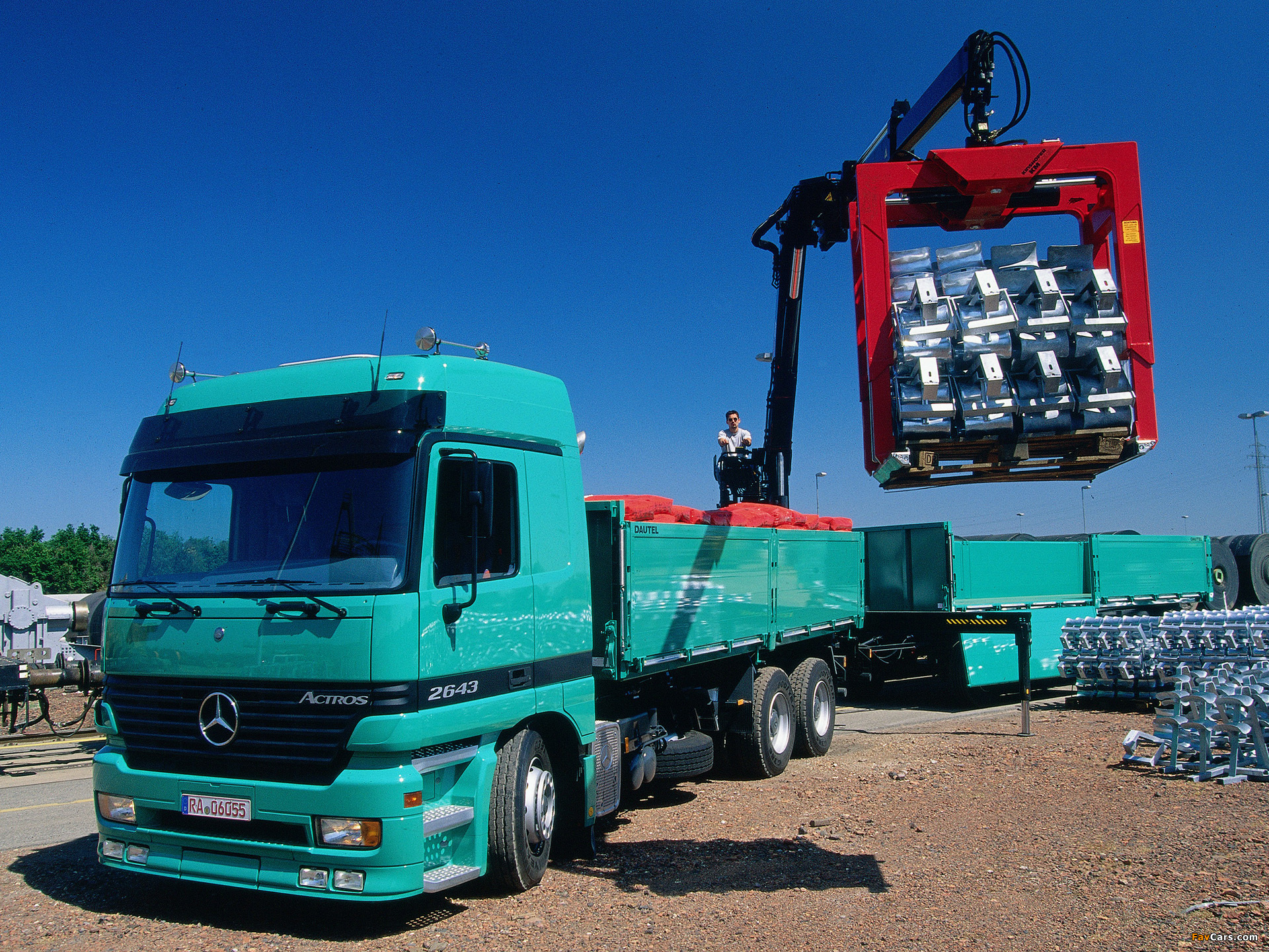 Images of Mercedes-Benz Actros 2643 (MP1) 1997–2002 (1920 x 1440)