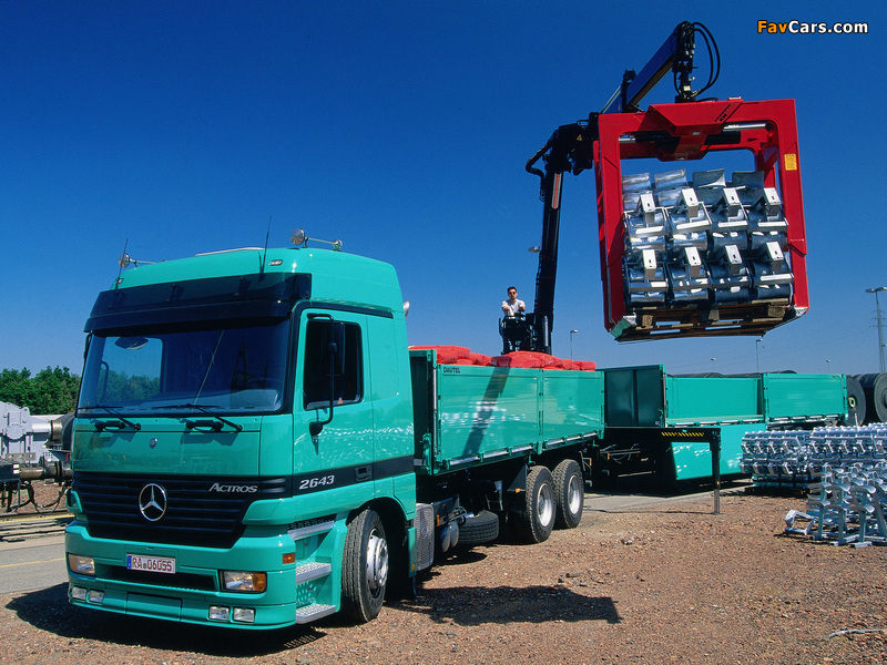 Images of Mercedes-Benz Actros 2643 (MP1) 1997–2002 (800 x 600)