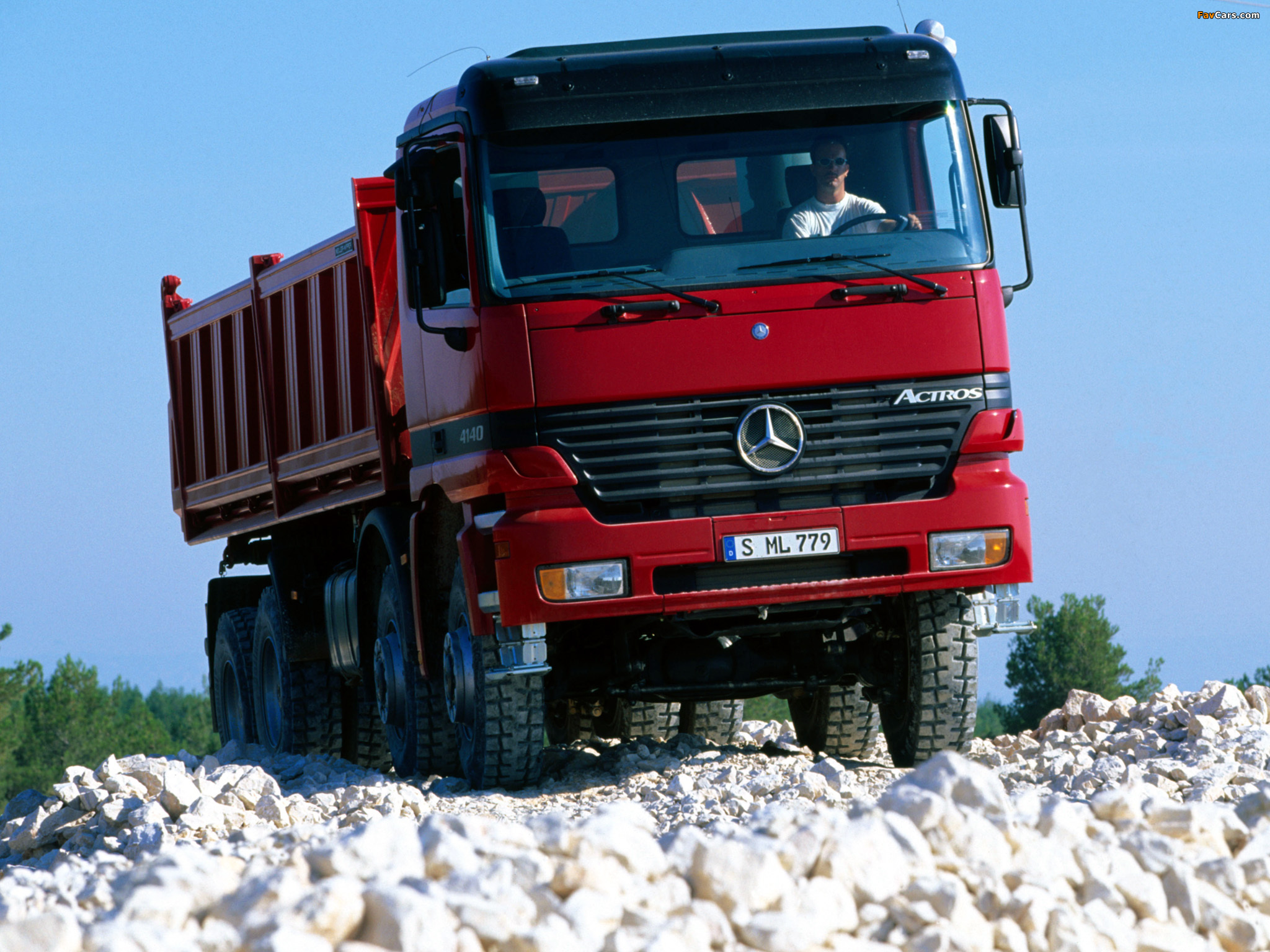 Images of Mercedes-Benz Actros 4140 (MP1) 1997–2002 (2048 x 1536)