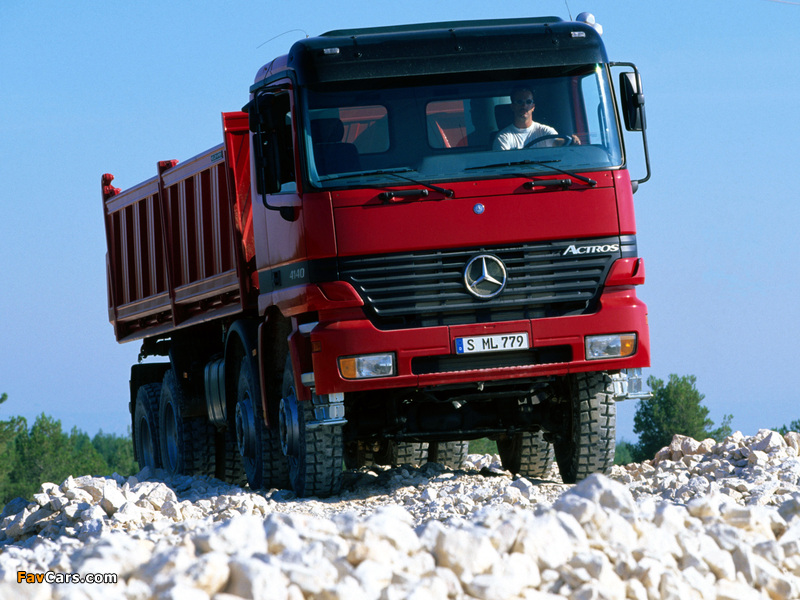 Images of Mercedes-Benz Actros 4140 (MP1) 1997–2002 (800 x 600)
