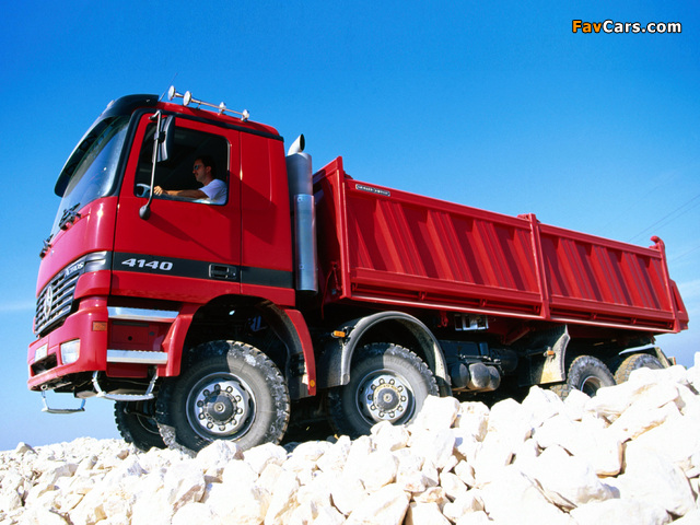 Images of Mercedes-Benz Actros 4140 (MP1) 1997–2002 (640 x 480)