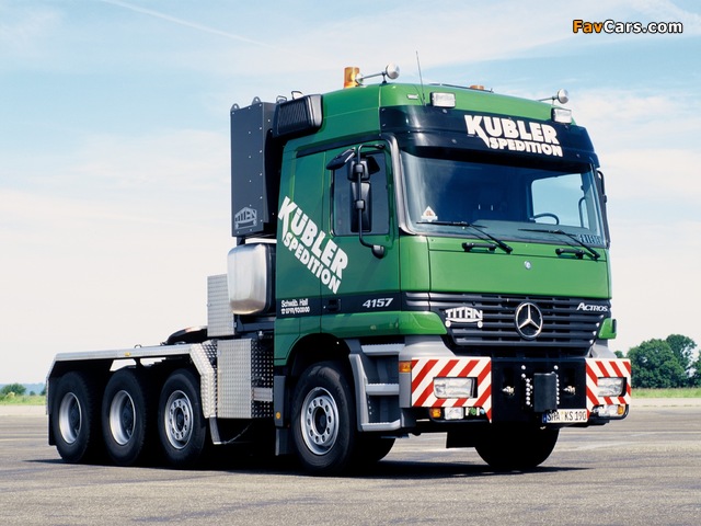 Images of Mercedes-Benz Actros 4157 (MP1) 1997–2002 (640 x 480)