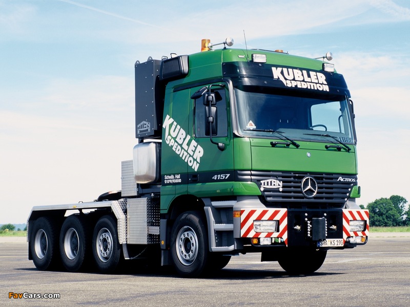 Images of Mercedes-Benz Actros 4157 (MP1) 1997–2002 (800 x 600)