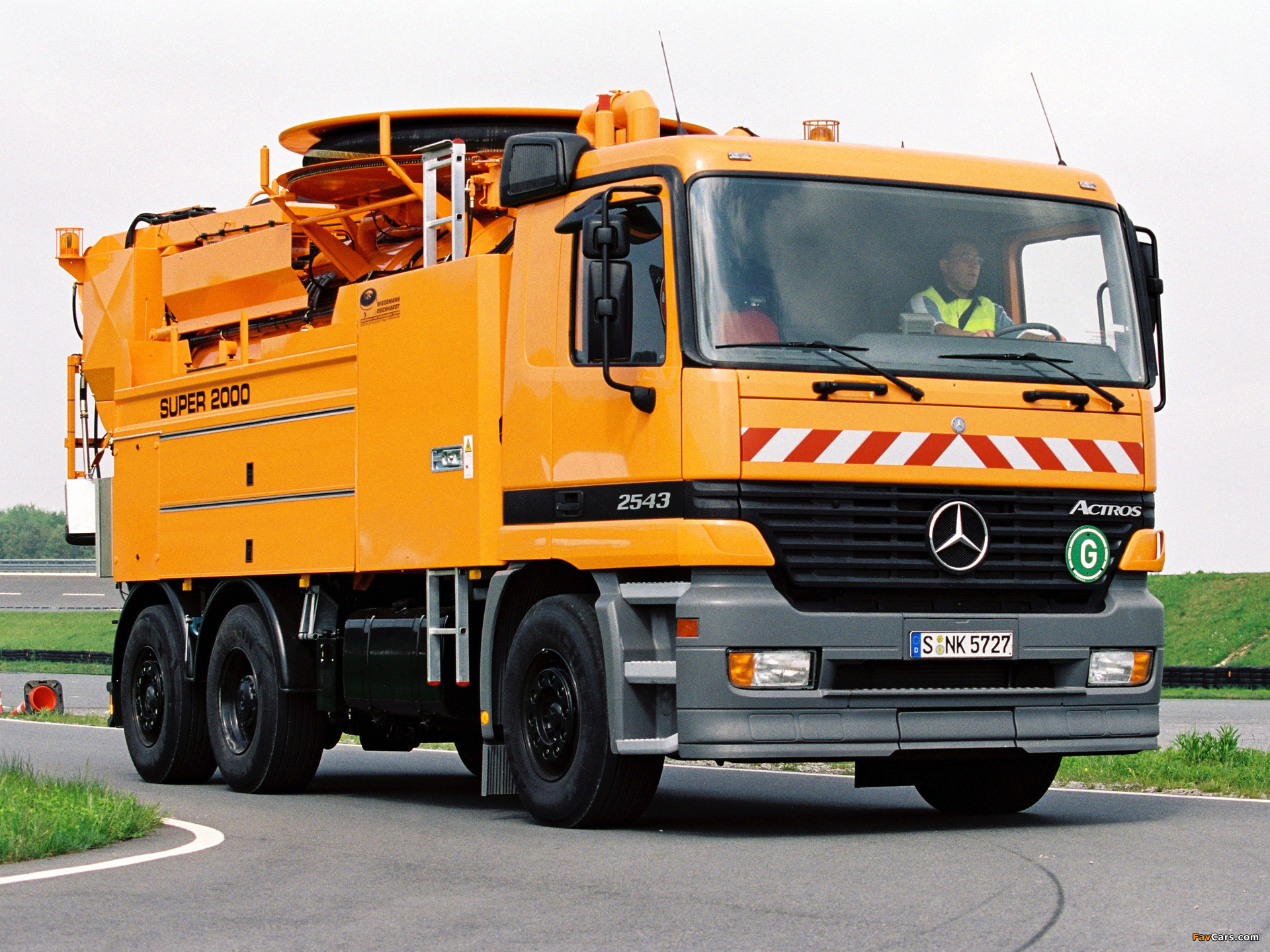 Images of Mercedes-Benz Actros 2543 Road Service (MP1) 1997–2002 (1920 x 1440)
