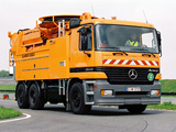 Images of Mercedes-Benz Actros 2543 Road Service (MP1) 1997–2002