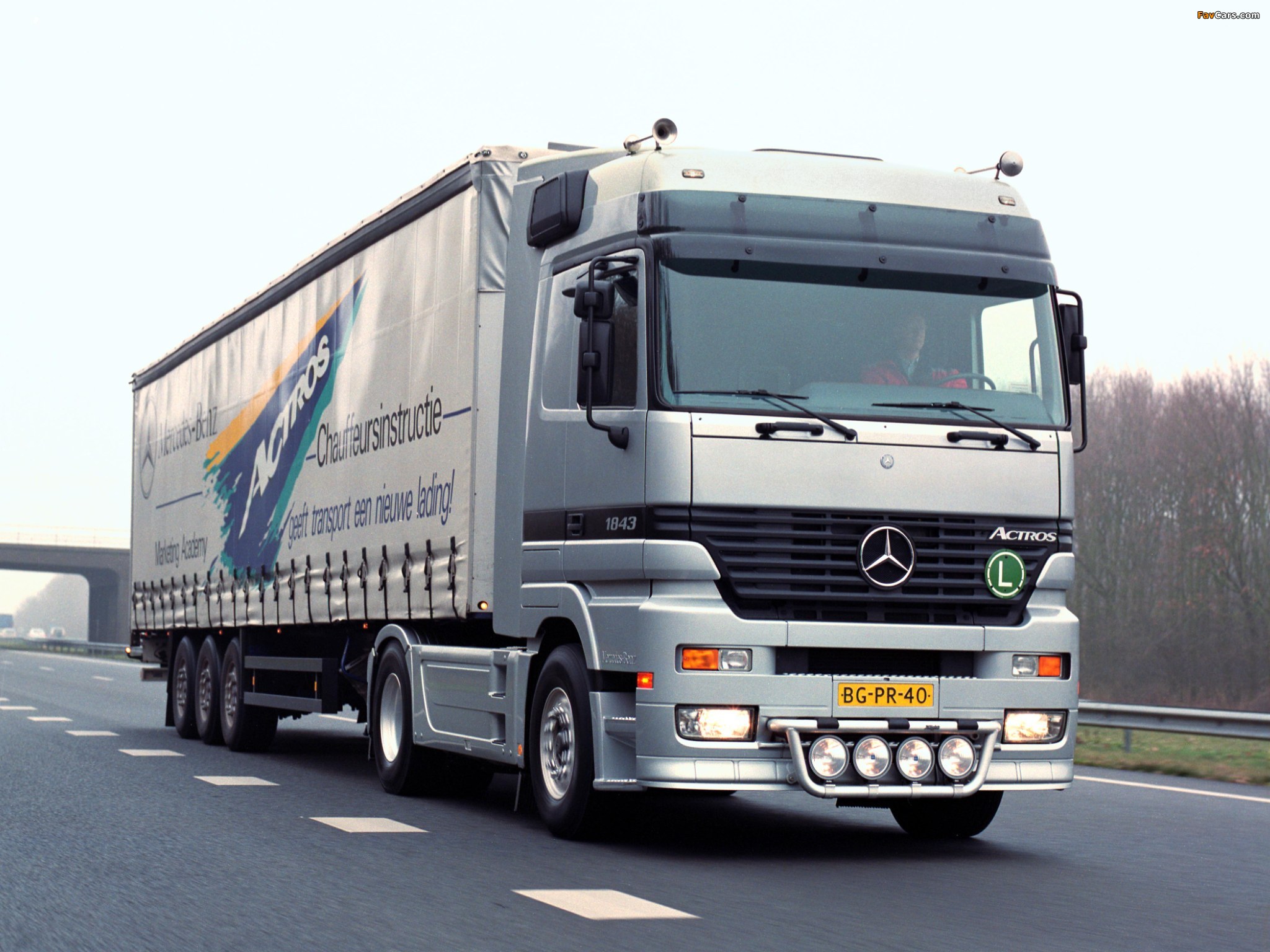 Images of Mercedes-Benz Actros 1843 (MP1) 1997–2002 (2048 x 1536)